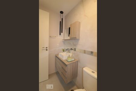 Apartamento à venda com 50m², 2 quartos e 1 vagaBanheiro da Suíte