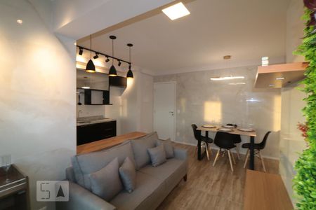Sala  de apartamento à venda com 2 quartos, 50m² em Tatuapé, São Paulo