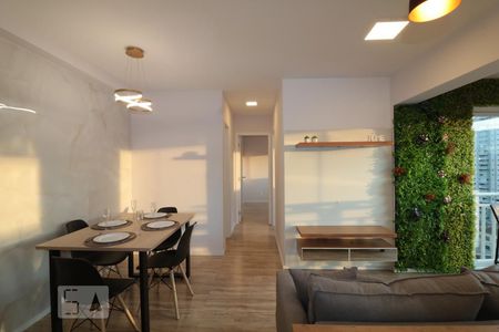 Sala  de apartamento à venda com 2 quartos, 50m² em Tatuapé, São Paulo