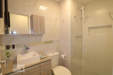 Apartamento à venda com 50m², 2 quartos e 1 vagaBanheiro Social