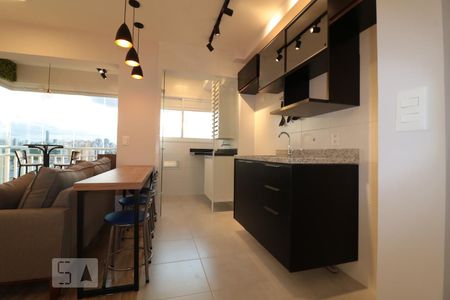 Apartamento à venda com 50m², 2 quartos e 1 vagaCozinha 
