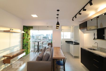 Sala  de apartamento à venda com 2 quartos, 50m² em Tatuapé, São Paulo