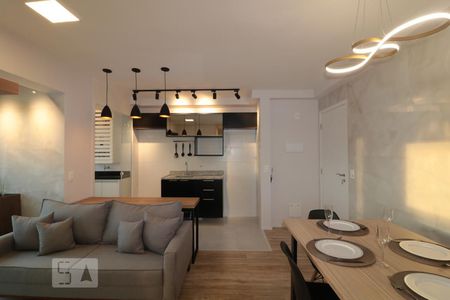 Sala  de apartamento à venda com 2 quartos, 50m² em Tatuapé, São Paulo