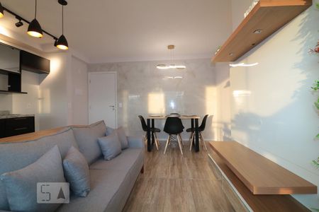 Sala  de apartamento à venda com 2 quartos, 50m² em Tatuapé, São Paulo