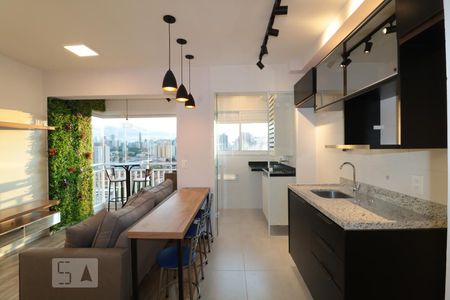 Apartamento à venda com 50m², 2 quartos e 1 vagaCozinha 