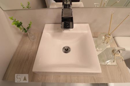 Apartamento à venda com 50m², 2 quartos e 1 vagaBanheiro Social - pia