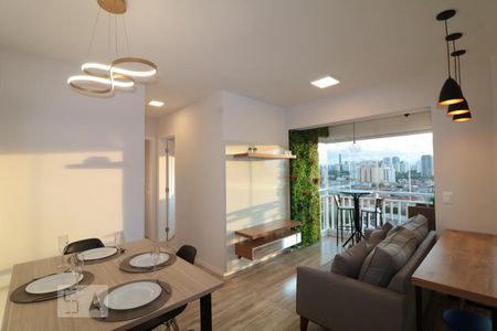 Sala  de apartamento à venda com 2 quartos, 50m² em Tatuapé, São Paulo
