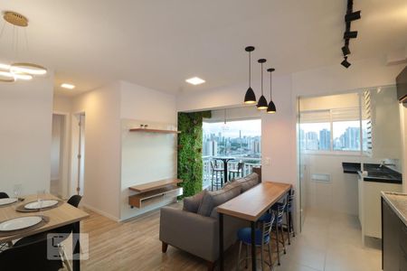 Sala de apartamento à venda com 2 quartos, 50m² em Tatuapé, São Paulo