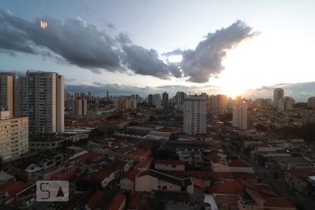 Vista da Sacada  de apartamento à venda com 2 quartos, 50m² em Tatuapé, São Paulo