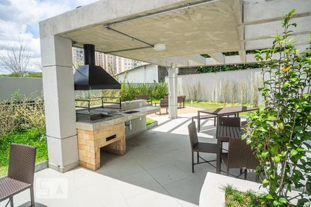 Apartamento à venda com 50m², 2 quartos e 1 vagaÁrea comum - Churrasqueira