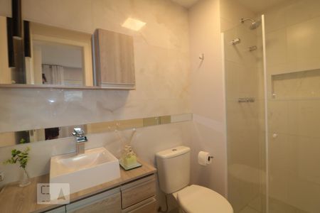 Apartamento à venda com 50m², 2 quartos e 1 vagaBanheiro da Suíte