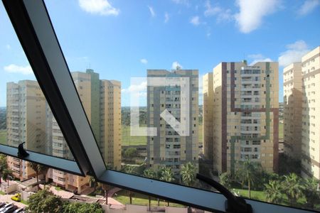 Vista de apartamento para alugar com 1 quarto, 30m² em Sul (águas Claras), Brasília