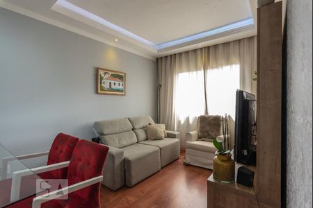 Sala de apartamento à venda com 2 quartos, 73m² em Vila Joaquim Inacio, Campinas