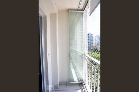 Sacada de apartamento para alugar com 2 quartos, 56m² em Vila Andrade, São Paulo