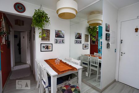 sala de apartamento para alugar com 2 quartos, 56m² em Vila Andrade, São Paulo