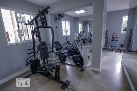 Apartamento à venda com 60m², 2 quartos e 1 vagaÁrea comum - Academia