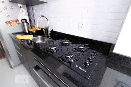 Apartamento para alugar com 48m², 2 quartos e sem vaga Apartamento para alugar com 48m², 2 quartos e sem vagaCozinha - Cooktop