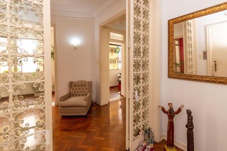 Hall elevador de apartamento à venda com 4 quartos, 280m² em Copacabana, Rio de Janeiro