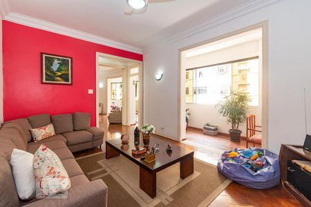 Sala 2 de apartamento à venda com 4 quartos, 280m² em Copacabana, Rio de Janeiro