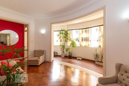 Sala 1 de apartamento à venda com 4 quartos, 280m² em Copacabana, Rio de Janeiro