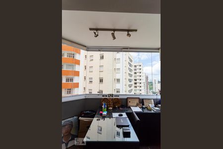 Apartamento para alugar com 124m², 3 quartos e 2 vagasVaranda