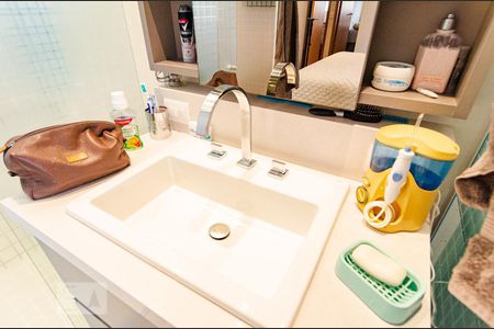 Apartamento para alugar com 124m², 3 quartos e 2 vagasBanheiro da Suíte