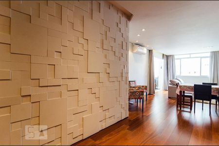 Sala de apartamento para alugar com 3 quartos, 124m² em Vila Mascote, São Paulo