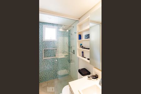 Apartamento para alugar com 124m², 3 quartos e 2 vagasBanheiro Social