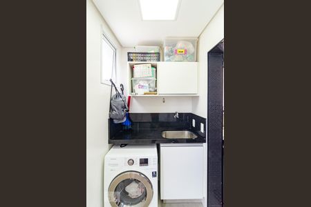 Apartamento para alugar com 124m², 3 quartos e 2 vagasLavanderia