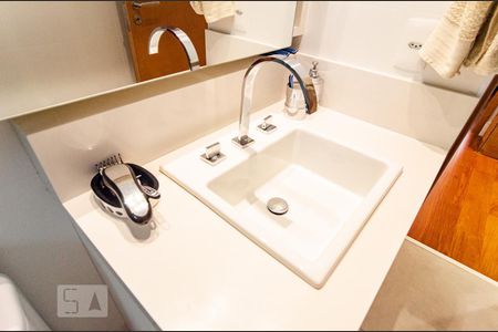 Apartamento para alugar com 124m², 3 quartos e 2 vagasBanheiro Social