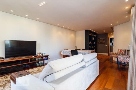 Sala de apartamento para alugar com 3 quartos, 124m² em Vila Mascote, São Paulo