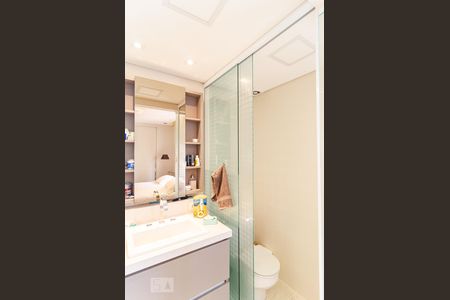 Apartamento para alugar com 124m², 3 quartos e 2 vagasBanheiro da Suíte