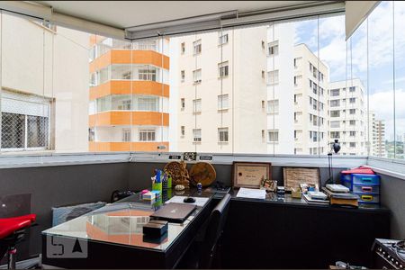 Varanda de apartamento para alugar com 3 quartos, 124m² em Vila Mascote, São Paulo