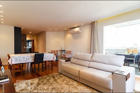 Sala de apartamento para alugar com 3 quartos, 124m² em Vila Mascote, São Paulo