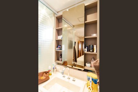 Apartamento para alugar com 124m², 3 quartos e 2 vagasBanheiro da Suíte