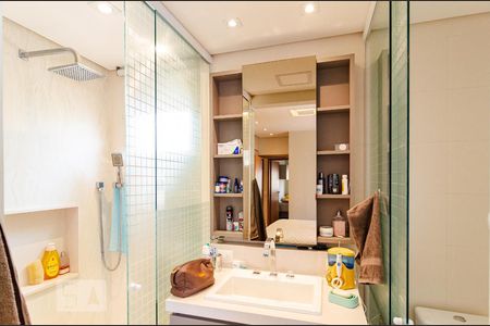 Apartamento para alugar com 124m², 3 quartos e 2 vagasBanheiro da Suíte