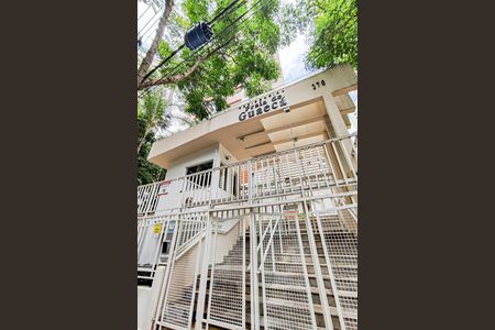 Apartamento para alugar com 124m², 3 quartos e 2 vagasFachada