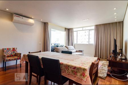 Sala de apartamento para alugar com 3 quartos, 124m² em Vila Mascote, São Paulo