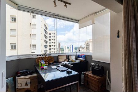 Varanda de apartamento para alugar com 3 quartos, 124m² em Vila Mascote, São Paulo