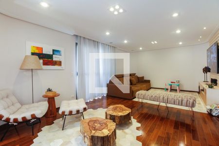 Sala  de apartamento à venda com 3 quartos, 200m² em Tatuapé, São Paulo