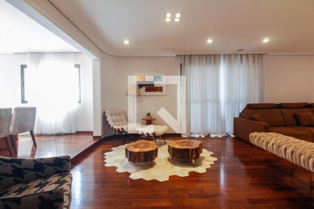 Sala  de apartamento à venda com 3 quartos, 200m² em Tatuapé, São Paulo