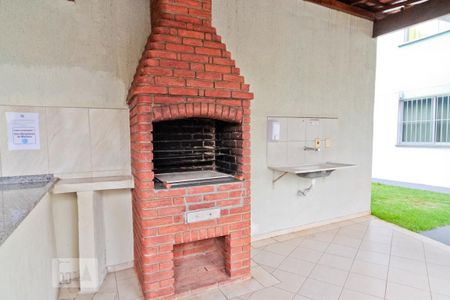 Apartamento à venda com 58m², 3 quartos e 1 vaga Apartamento à venda com 58m², 3 quartos e 1 vagaÁrea comum - Churrasqueira