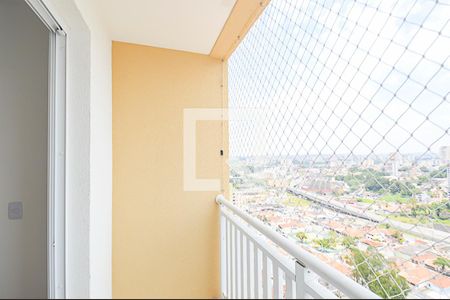 Sacada de apartamento à venda com 2 quartos, 46m² em Nova Petrópolis, São Bernardo do Campo
