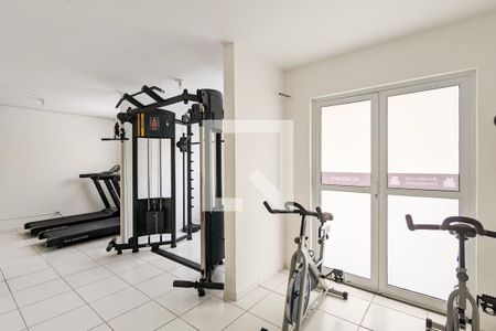 Área comum - Academia de apartamento à venda com 2 quartos, 46m² em Nova Petrópolis, São Bernardo do Campo