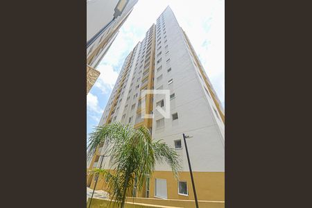 Fachada do bloco de apartamento à venda com 2 quartos, 46m² em Nova Petrópolis, São Bernardo do Campo