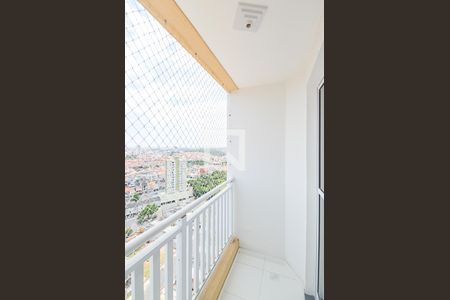 Sacada de apartamento à venda com 2 quartos, 46m² em Nova Petrópolis, São Bernardo do Campo