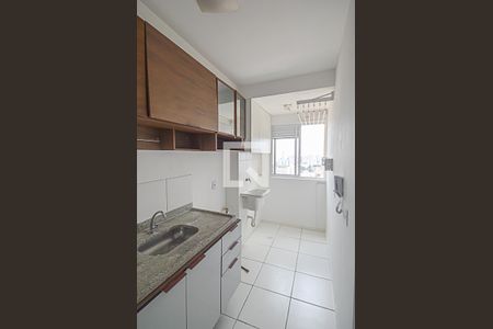 Apartamento à venda com 46m², 2 quartos e 1 vaga Apartamento à venda com 46m², 2 quartos e 1 vagaCozinha e Área de Serviço