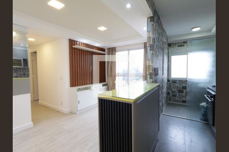 Sala de apartamento à venda com 2 quartos, 49m² em Vila Andrade, São Paulo