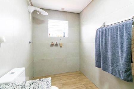Casa à venda com 70m², 2 quartos e 1 vagaBanheiro da Suíte