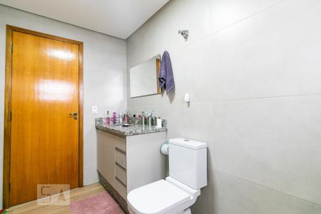 Casa à venda com 70m², 2 quartos e 1 vagaBanheiro da Suíte